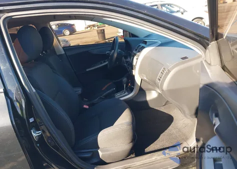 2012 Toyota Corolla S из США, поврежденный, VIN 2T1BU4EE3CC899309